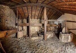 El molino de Los Araña, guardián de la memoria del aceite en el Valle