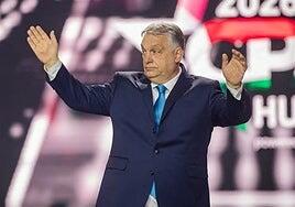 Trump y la ultraderecha internacional arropan a Orbán en plena campaña electoral