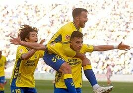 UD Las Palmas-Sporting de Gijón: partido, goles y resultado, en directo