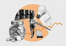 La economía española sortea, por el momento, la convulsión de la guerra