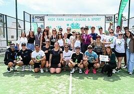 Gran nivel y éxito del Torneo Benéfico Hyde Park Lane