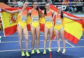 España redondea su gran Mundial con cinco medallas
