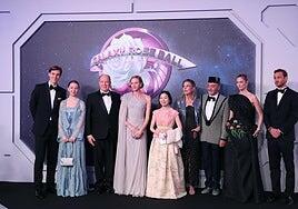 El Baile de la Rosa celebra su 70 aniversario con su versión más futurista