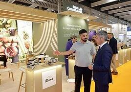 Queso, mojo, plátano y gofio, así se presenta Canarias en la feria Alimentaria 2026