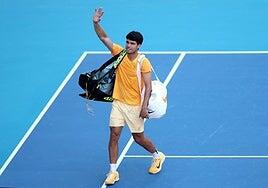 Alcaraz se apunta a unas necesarias vacaciones