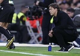 Matías Almeyda, última víctima de la vorágine en el Sevilla