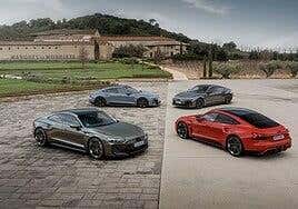 Audi e‑tron GT: cuatro maneras de enchufarse a la carretera con un deportivo eléctrico