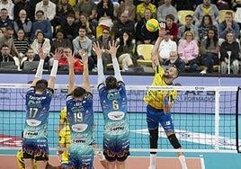 Conozca a los ganadores de las 25 entradas dobles para asistir CV Guaguas - Sir Sicoma Monini Perugia