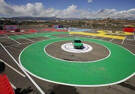 Parchíswagen: llega a Telde el parchís más grande del mundo