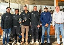 El bote canario HSN Sailing Team, campeón de las Barcelona Winter Series