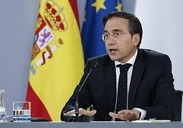 Albares viaja este jueves a Argelia en medio de la crisis energética por la guerra de Irán