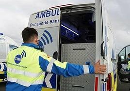 Se suspenden en Gran Canaria los traslados sanitarios no urgentes