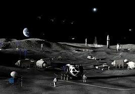 La Nasa descarta una estación en la órbita de la Luna y apuesta por una base en su superficie
