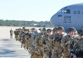 El Pentágono desplegará la histórica 82ª División Aerotransportada en Ormuz