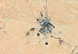 Irán bombardea el gran secreto de Israel