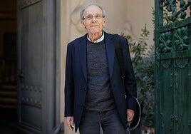 Emilio Gutiérrez Caba evita pronunciarse sobre el desahucio de su expareja