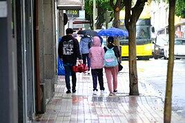 Orden y contraorden de Educación ante el aguacero: «Rectificamos en minutos»