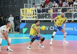 Un Guaguas titánico lleva al límite al Perugia (2-3)