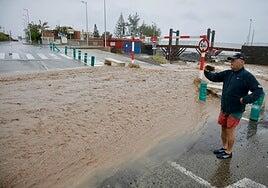 Gran Canaria desaparece desde las 15.00 horas de este martes de los avisos por lluvias de la Aemet