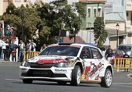 El Rally de Santa Brígida ya tiene su nueva fecha más o menos definida