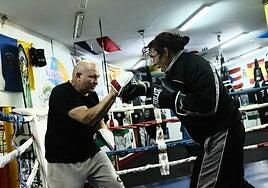 «Cada vez que me pongo los guantes doy lo mejor de mí. Vivo el boxeo de esa manera»