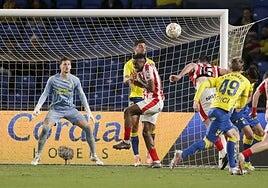 Horario y donde ver el partido Éibar-UD Las Palmas