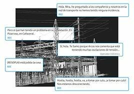 «A tomar por culo, nos estamos desconectando»: los audios de los técnicos de Red Eléctrica el día del apagón cercan a Corredor