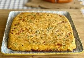 Tortilla a la paisana con chorizo de Teror Los Nueces: así se hace al horno la versión más sabrosa de esta receta