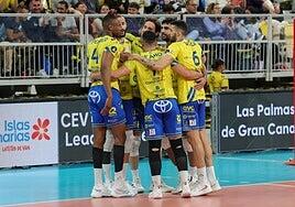 El Guaguas, convencido de la remontada: «No hemos dicho nuestra última palabra»