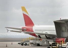 El protocolo de Iberia Express obliga a cancelar el último vuelo de Madrid en caso de temporal