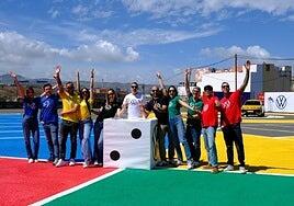 Una partida divertida y disparatada