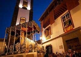 Programa de la Semana Santa en Santa Cruz de Tenerife 2026: horario, recorrido de procesiones y actos