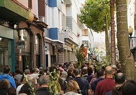 La Semana Santa levanta una treintena de terrazas en 26 calles de Las Palmas de Gran Canaria