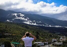 El volcán Tajogaite aún quema: las lluvias de Therese revelan su calor oculto