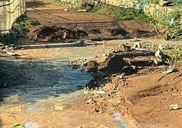 Aislado por la borrasca en Agüimes: «La ambulancia no podía entrar y tuvieron que sacarme los bomberos»