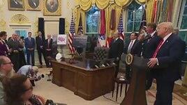 La guerra contada en 1 minuto | ¿Está Trump haciendo un TACO con Irán?