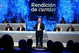 Murtra promete una Telefónica líder en Europa en 2030 y defiende su giro hacia la ejecución