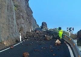 10 carreteras siguen cerradas al tráfico en Gran Canaria por los daños sufridos