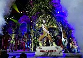 Gala drag queen del carnaval de Maspalomas 2026, vídeo en directo
