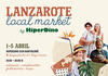 HiperDino celebra la 1ª Lanzarote Local Market: gastronomía, la moda y la artesanía made in Canarias