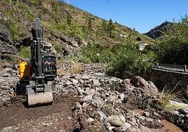 «De repente vi a la altura de mi ventana, a seis metros, un contenedor sobre el agua»