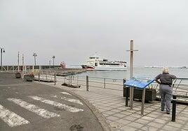 Plan de mejoras en el muelle de Órzola, en semanas