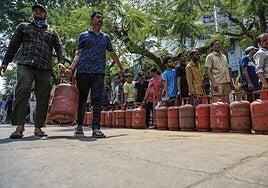 Asia tiembla por el precio y la escasez de combustible