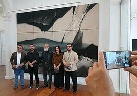 Ildefonso Aguilar expone en Arrecife