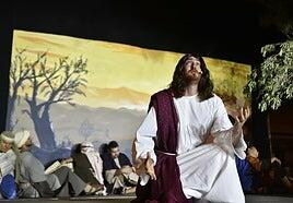 Agüimes revive la Pasión de Cristo con 300 vecinos