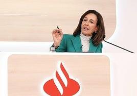 Santander anticipa un beneficio récord y dividendo al alza pese a la crisis en el Golfo