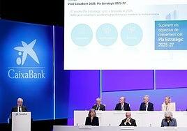 CaixaBank mejora sus previsiones y nombra vicepresidente a Peter Löscher