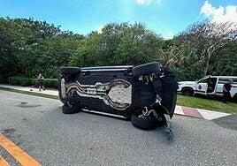 Tiger Woods sale de la cárcel tras negarse a hacer un análisis de orina tras un accidente