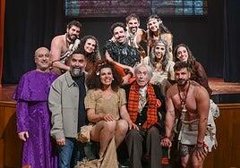 Pepe Dámaso celebra en Gáldar el Día Mundial del Teatro