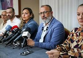 Los seis ediles de Santa Lucía se afiliaron hace casi un año a BNR tras dejar NC